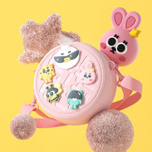 Заредете изображение във визуализатора на галерията – Kids handbag K36 pink
