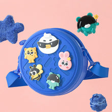 Заредете изображение във визуализатора на галерията – Kids handbag K36 blue
