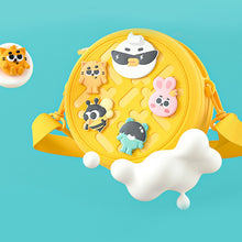 Заредете изображение във визуализатора на галерията – Kids handbag K36 yellow
