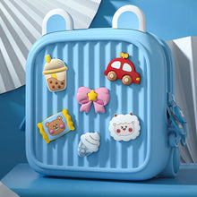 Заредете изображение във визуализатора на галерията – Kids handbag backpack K32 blue
