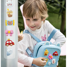 Заредете изображение във визуализатора на галерията – Kids handbag backpack K32 blue
