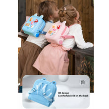 Заредете изображение във визуализатора на галерията – Kids handbag backpack K32 blue
