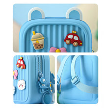 Заредете изображение във визуализатора на галерията – Kids handbag backpack K32 green
