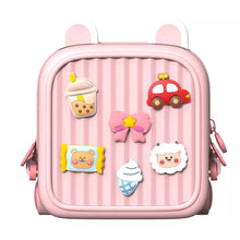 Заредете изображение във визуализатора на галерията – Kids handbag backpack K32 pink
