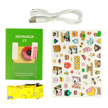 Заредете изображение във визуализатора на галерията – Digital camera for children C7 Bunny

