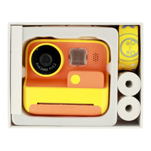 Заредете изображение във визуализатора на галерията – Instant print camera for children K27 yellow
