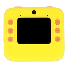 Заредете изображение във визуализатора на галерията – Instant print camera for children K27 yellow
