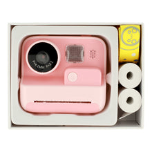Заредете изображение във визуализатора на галерията – Instant print camera for children K27 pink
