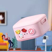 Заредете изображение във визуализатора на галерията – Kids storage box 19L pink

