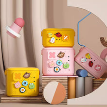 Заредете изображение във визуализатора на галерията – Kids storage box 19L yellow
