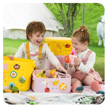 Заредете изображение във визуализатора на галерията – Kids storage box 19L yellow
