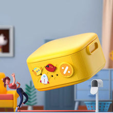 Заредете изображение във визуализатора на галерията – Kids storage box 19L yellow
