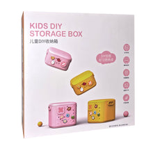 Заредете изображение във визуализатора на галерията – Kids storage box 19L yellow
