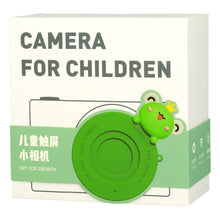 Заредете изображение във визуализатора на галерията – Digital camera for children C5 Frog
