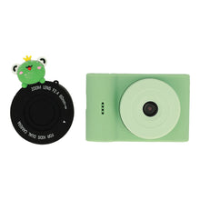 Заредете изображение във визуализатора на галерията – Digital camera for children C5 Frog

