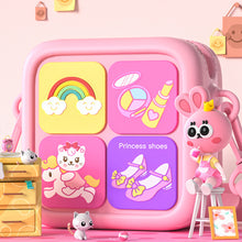 Заредете изображение във визуализатора на галерията – Kids handbag K38 pink
