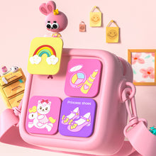 Заредете изображение във визуализатора на галерията – Kids handbag K38 pink
