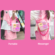 Заредете изображение във визуализатора на галерията – Kids handbag K38 pink

