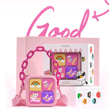 Заредете изображение във визуализатора на галерията – Kids handbag K38 pink

