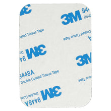 Заредете изображение във визуализатора на галерията – Metal plate for magnet holders - rectangular 45x65mm black
