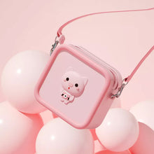 Заредете изображение във визуализатора на галерията – Kids handbag B3 pink piglet
