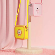 Заредете изображение във визуализатора на галерията – Kids handbag B3 pink piglet
