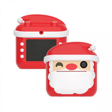 Заредете изображение във визуализатора на галерията – Instant print camera for children C6 Santa Claus
