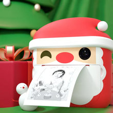 Заредете изображение във визуализатора на галерията – Instant print camera for children C6 Santa Claus
