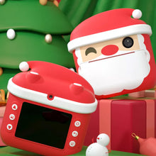 Заредете изображение във визуализатора на галерията – Instant print camera for children C6 Santa Claus
