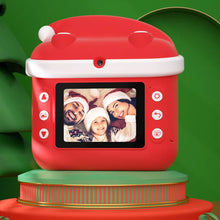 Заредете изображение във визуализатора на галерията – Instant print camera for children C6 Santa Claus
