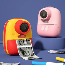 Заредете изображение във визуализатора на галерията – Instant print camera for children D10 pink
