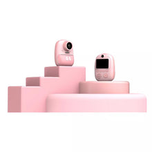 Заредете изображение във визуализатора на галерията – Instant print camera for children D10 pink
