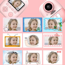 Заредете изображение във визуализатора на галерията – Instant print camera for children D10 yellow-red
