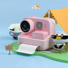 Заредете изображение във визуализатора на галерията – Instant print camera for children K27 pink
