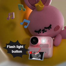 Заредете изображение във визуализатора на галерията – Instant print camera for children K27 pink
