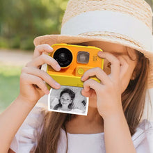 Заредете изображение във визуализатора на галерията – Instant print camera for children K27 pink
