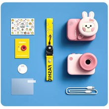 Заредете изображение във визуализатора на галерията – Digital camera for children C7 Bunny
