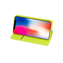 Заредете изображение във визуализатора на галерията – Telone Smart Book MAGNET Case for SAMSUNG GALAXY S10 LIME
