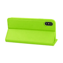 Заредете изображение във визуализатора на галерията – Telone Smart Book MAGNET Case for SAMSUNG GALAXY S10 LIME
