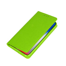 Заредете изображение във визуализатора на галерията – Telone Smart Book MAGNET Case for SAMSUNG GALAXY S10 LIME
