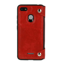 Заредете изображение във визуализатора на галерията – Telone Business ZIP for Samsung Galaxy S9 Plus Red
