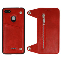 Заредете изображение във визуализатора на галерията – Telone Business ZIP for Iphone 6/6S (4,7") Red
