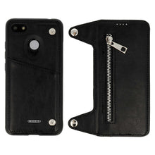 Заредете изображение във визуализатора на галерията – Telone Business ZIP for Iphone X/XS (5,8") Navy
