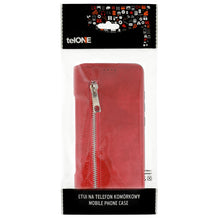 Заредете изображение във визуализатора на галерията – Telone Business ZIP for Iphone X/XS (5,8") Navy
