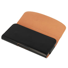 Заредете изображение във визуализатора на галерията – Telone VIVA Belt Holster (SIZE 06) for Nokia E52/Sam S5610 black, leather
