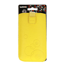 Заредете изображение във визуализатора на галерията – Telone Deko 1 Case (Size 10) for Iphone 5/Nokia 215 4G/225/5310 2020 YELLOW
