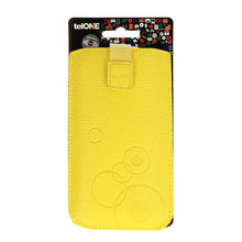 Заредете изображение във визуализатора на галерията – Telone Deko 1 Case (Size 06) for Nokia E52 YELLOW
