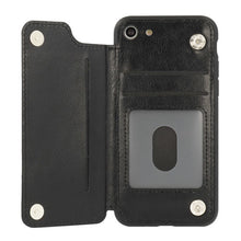 Заредете изображение във визуализатора на галерията – Telone Wallet Business for Iphone XS MAX (6,5&quot;) Black
