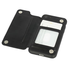 Заредете изображение във визуализатора на галерията – Telone Wallet Business for Iphone XR (6,1") Black
