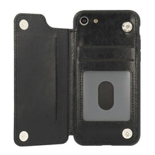 Заредете изображение във визуализатора на галерията – Telone Wallet Business for Iphone XR (6,1") Black
